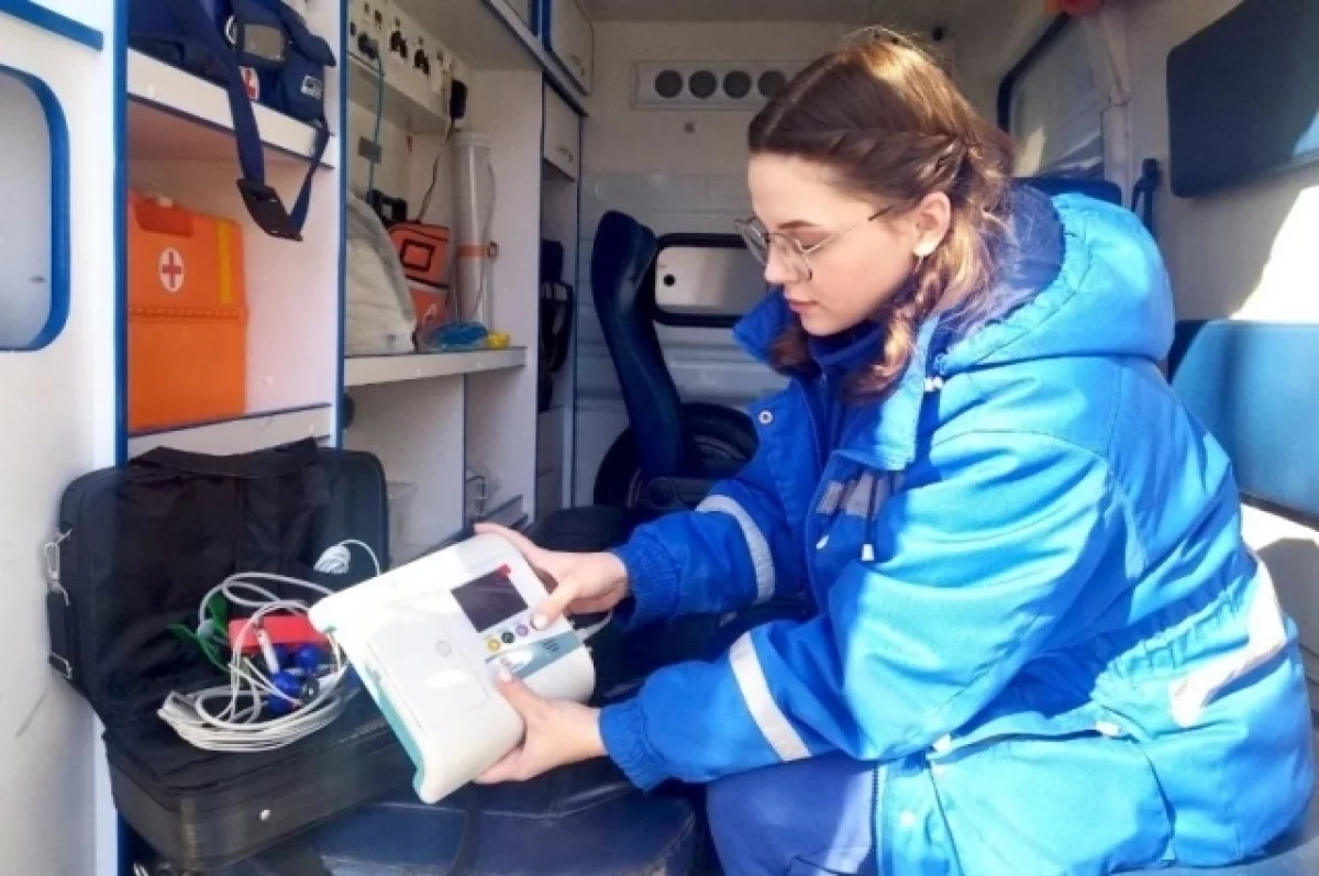 Денис Паслер и врачи Урала получили новые электрокардиографы для больниц-0