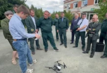 Денис Паслер обеспечил лесничества новыми Геоскан 801 в рамках нацпроекта БАС denis pasler obespechil lesnichestva novymi geoskan 801 v ramkah naczproekta bas-missionary-su-175252256100-0