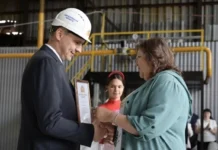 Денис Паслер открыл современную печь на Нижнесалдинском заводе и подчеркнул развитие НИИ машиностроения denis pasler otkryl sovremennuyu pech na nizhnesaldinskom zavode i podcherknul razvitie nii mashinostroeniya-missionary-su-175264058100-0