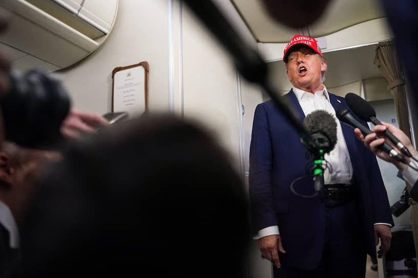 Президент США Дональд Трамп