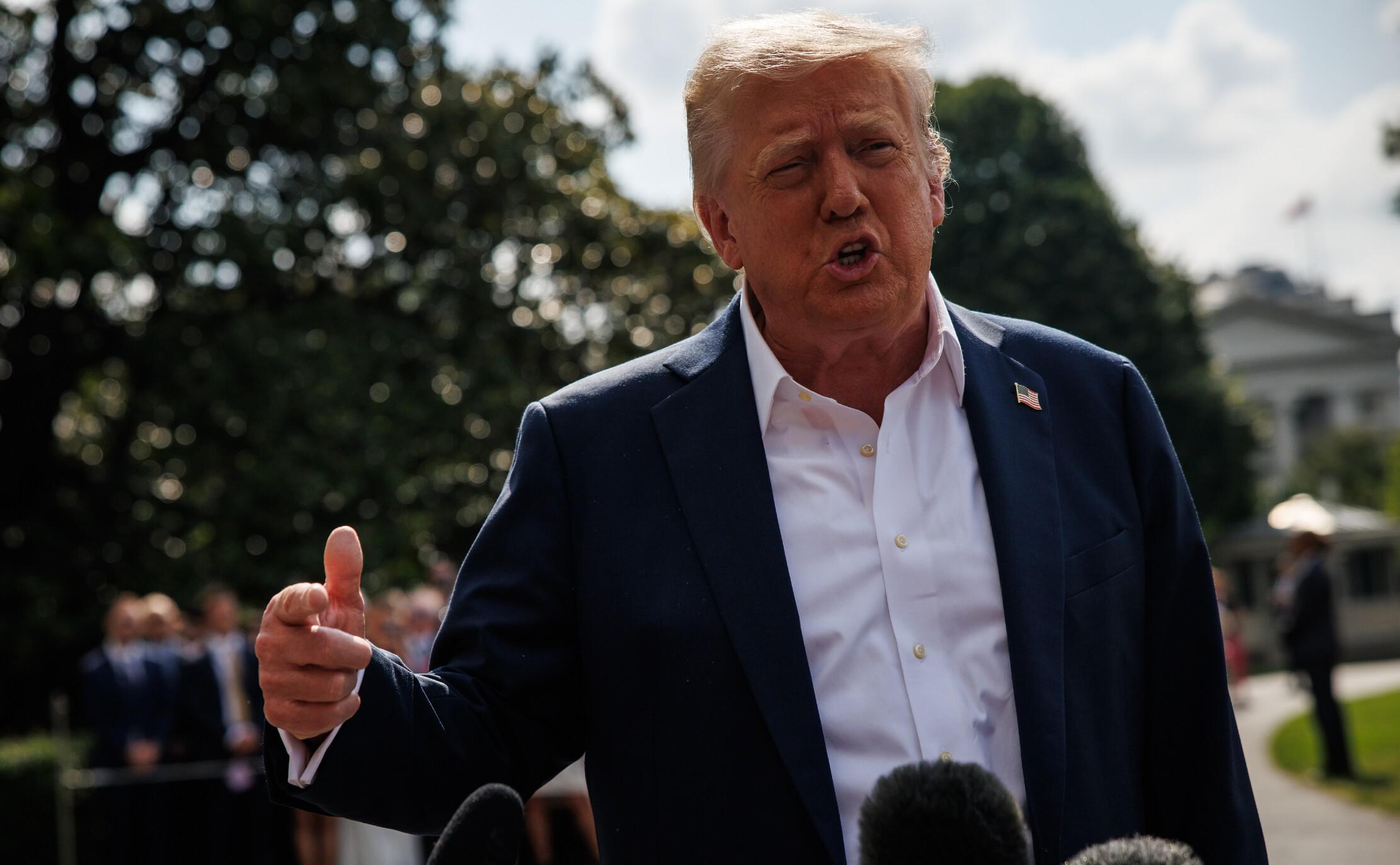 Дональд Трамп ( Samuel Corum / Consolidated News Photos / Global Look Press)