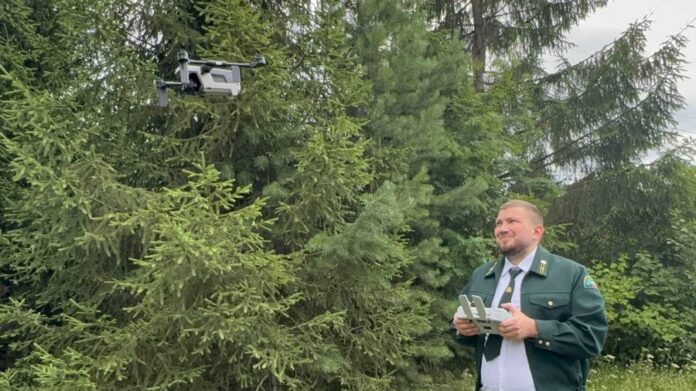 Дроны "Геоскан 801" для лесников Свердловской области стали прорывом-0