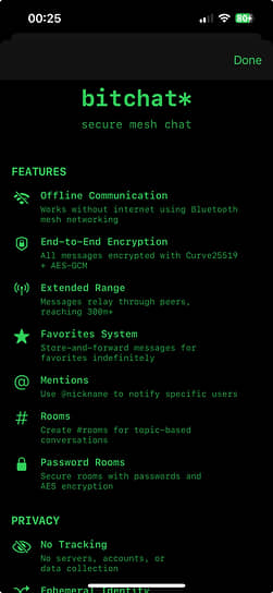 Джек Дорси представляет BitChat — инновационный мессенджер на Bluetooth-0