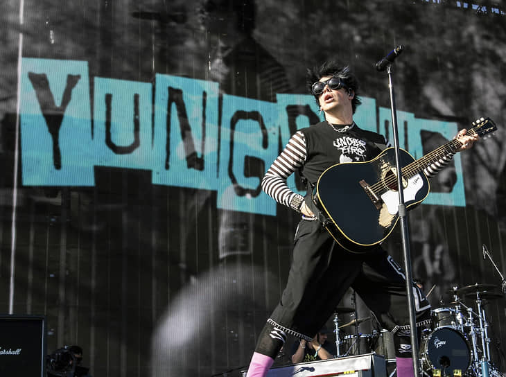 Янгблад умеет себя показать