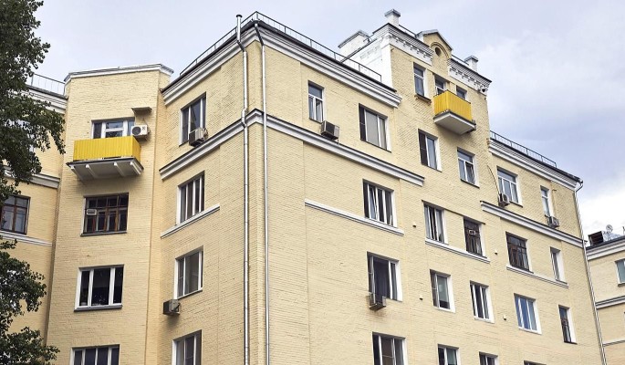 В Москве привели в порядок 37 домов в стиле постконструктивизма