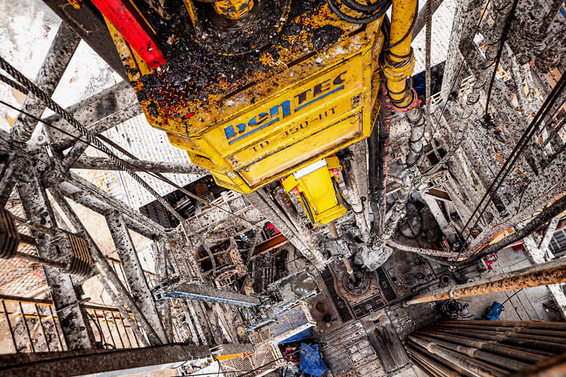 Добыча нефти в Сибири