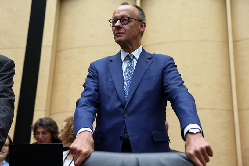 Канцлер ФРГ Фридрих Мерц