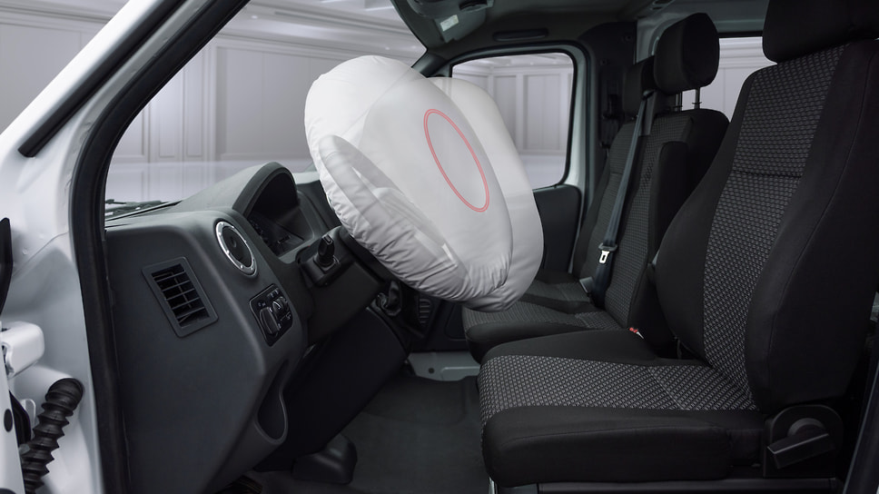 Подушки безопасности у автомобилей семейства NN