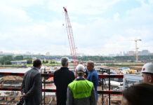 Герман Греф и Сергей Собянин открыли тоннель метро к СберСити в Москве german gref i sergej sobyanin otkryli tonnel metro k sbersiti v moskve-missionary-su-175268381000-0