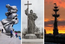 Горожане оценивают неоднозначные памятники Москвы от Церетели и Фишера gorozhane oczenivayut neodnoznachnye pamyatniki moskvy ot czereteli i fishera-missionary-su-175234530200-0