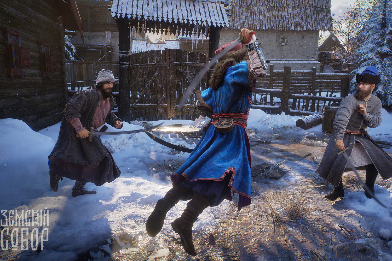 Cyberia Nova и VK Play представляют Земской собор как продолжение Смуты-0