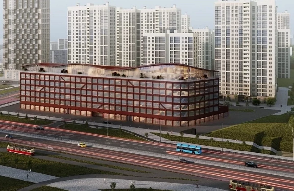 Инновации Екатеринбурга — SOLAR-фасады от ГК «КОРТРОС» и Valode & Pistre-0