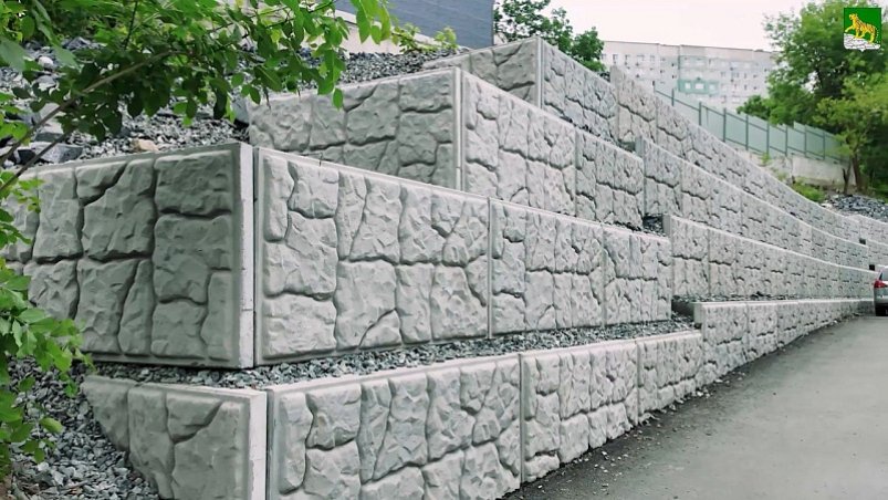 Капитальный ремонт подпорных стен идёт во Владивостоке администрация Владивостока