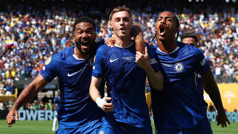Бенефис Палмера лишил Сафонова трофея: «Челси» разгромил ПСЖ и сенсационно выиграл клубный ЧМ по футболу
