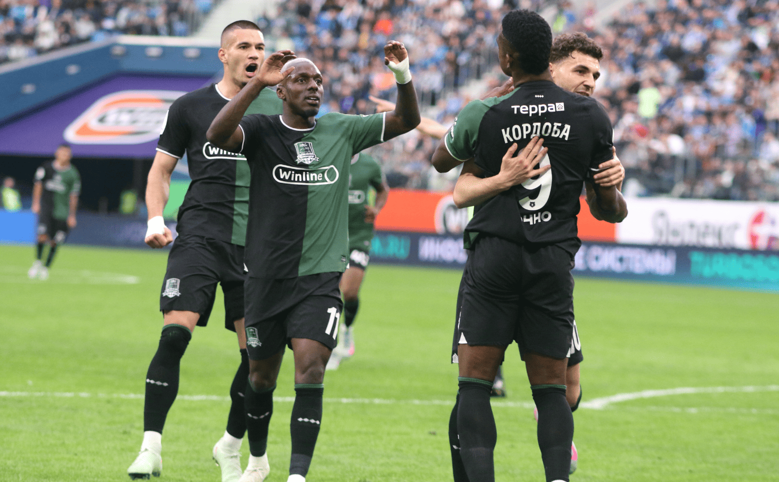 ФК Краснодар (Maksim Konstantinov / Global look press)