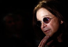 Легендарный Оззи Осборн и группа Black Sabbath завершили тур в Бирмингеме Ozzy Osbourne