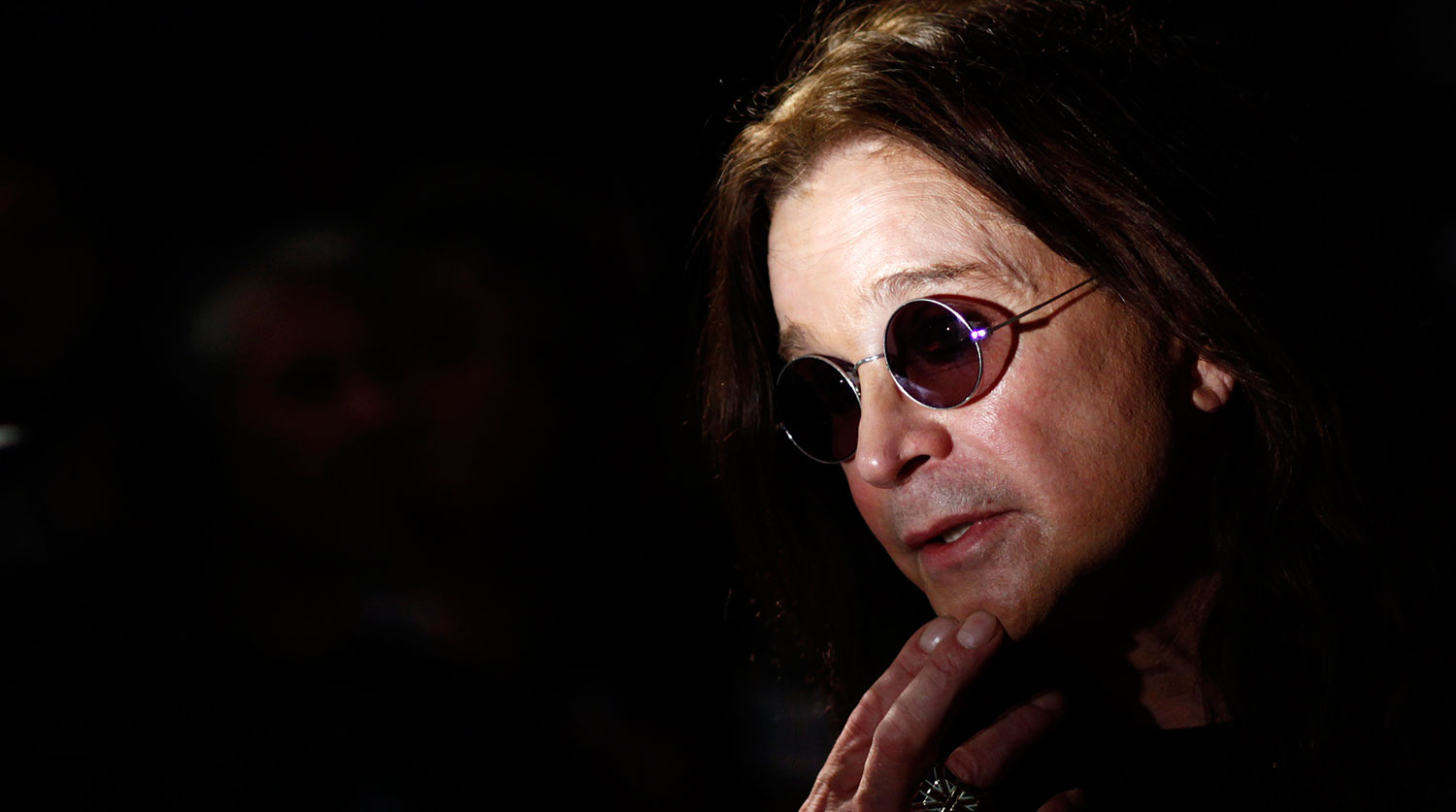 Легендарный Оззи Осборн и группа Black Sabbath завершили тур в Бирмингеме-0