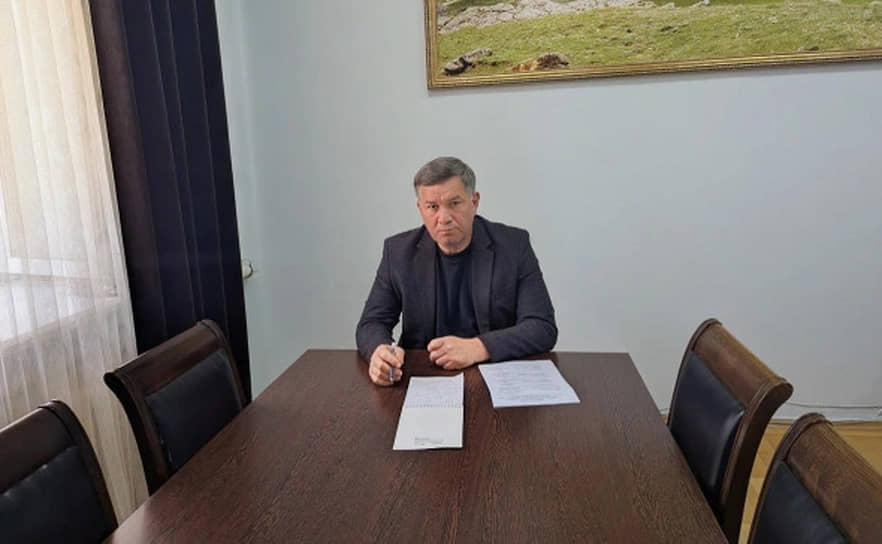 Глава Карабудахкентского района Дагестана Махмуд Амиралиев