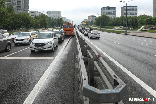В Москве планируют капитально отремонтировать Щелковский путепровод | Источник: Артем Устюжанин / MSK1.RU