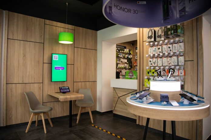 МегаФон и ЦБТ внедряют биометрические терминалы в салонах для удобства клиентов-0