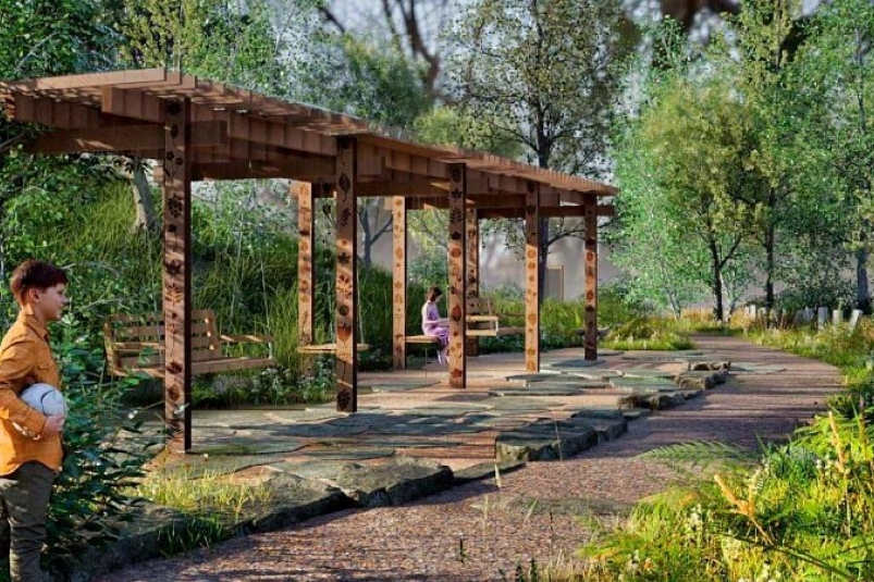 Во Владивостоке ищут подрядчика для благоустройства парка в Снеговой Пади администрация Владивостока