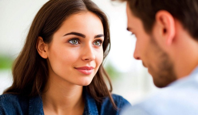 Как установить эмоциональную связь: секреты зрительного контакта