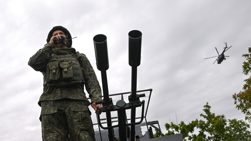 «Атака успешно отражена»: за ночь российские силы ПВО сбили 36 украинских БПЛА