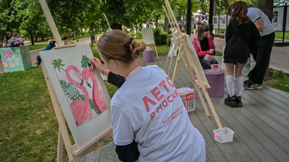 Стали известны финалисты арт-конкурса на Страстном бульваре