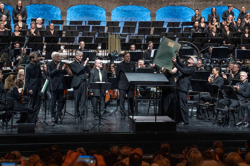 Во всех смыслах большая партитура Ганса Вернера Генцезадала тон фестивальным событиям летнего Зальцбурга