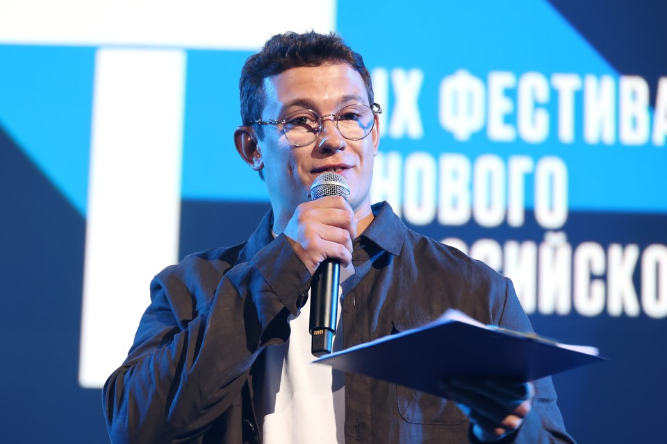 Главной звездой открытия «Горький феста» стал Никита Кологривый. Фото: предоставлено организаторами фестиваля