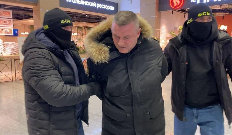 Экс-начальник радиотехнической службы главного штаба ВМФ Олег Лопатиев