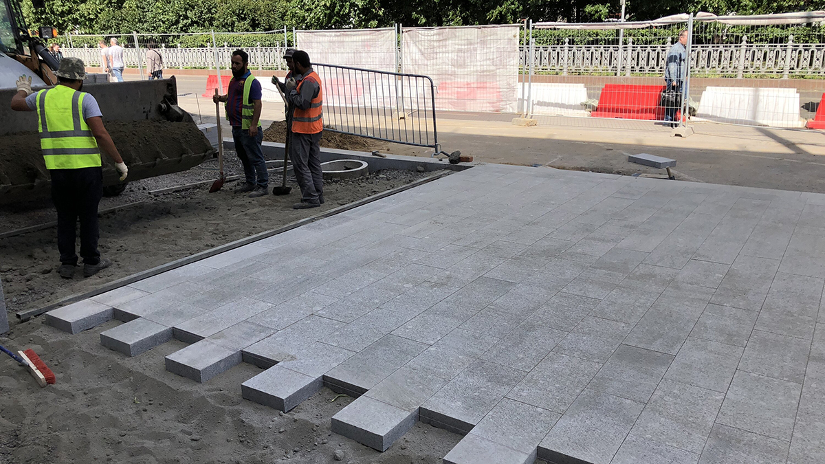 На востоке Москвы проведут благоустройство 85 улиц