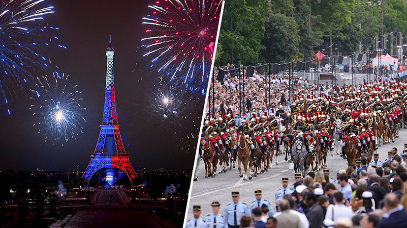 День взятия Бастилии 14 июля: история, факты, мероприятия