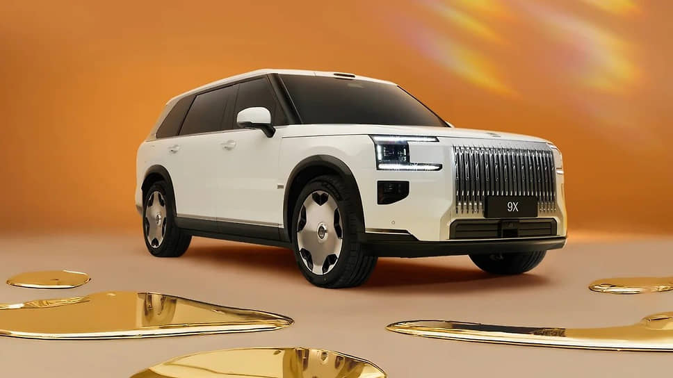 Geely представляет Zeekr 9X — новый впечатляющий гибридный кроссовер-0