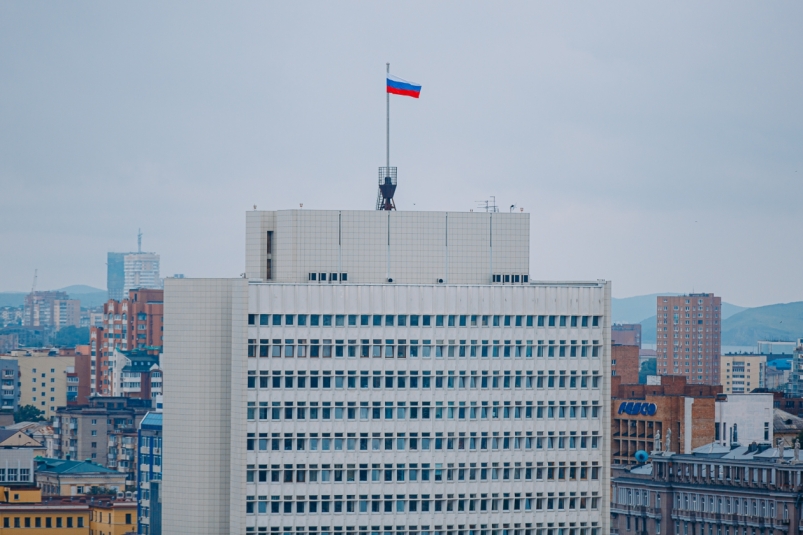 правительство, флаг Мария Смитюк, ИА PrimaMedia