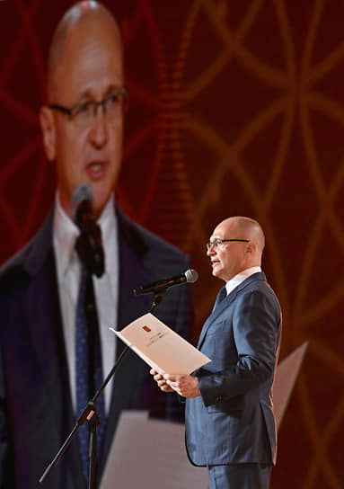 Первый замглавы администрации президента РФ Сергей Кириенко