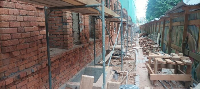 Реставрация Уральской шахматной академии в Екатеринбурге достигла 58%-0