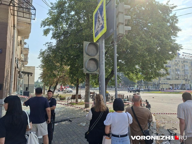 Всего пострадало 16 человек, среди них дети | Источник: Алена Воропаева / Voronezh1.ru