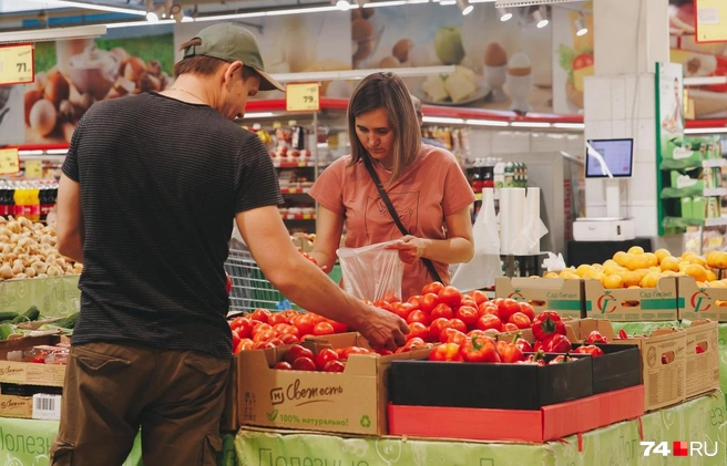 Помидоры и абрикосы из Азербайджана могут оказаться под ударом | Источник: Дарья Пона / 74.RU