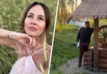 Саша Зверева и Дэн Уолбран делятся впечатлениями о семейном путешествии по России sasha zvereva i den uolbran delyatsya vpechatleniyami o semejnom puteshestvii po rossii-missionary-su-175266983100-0