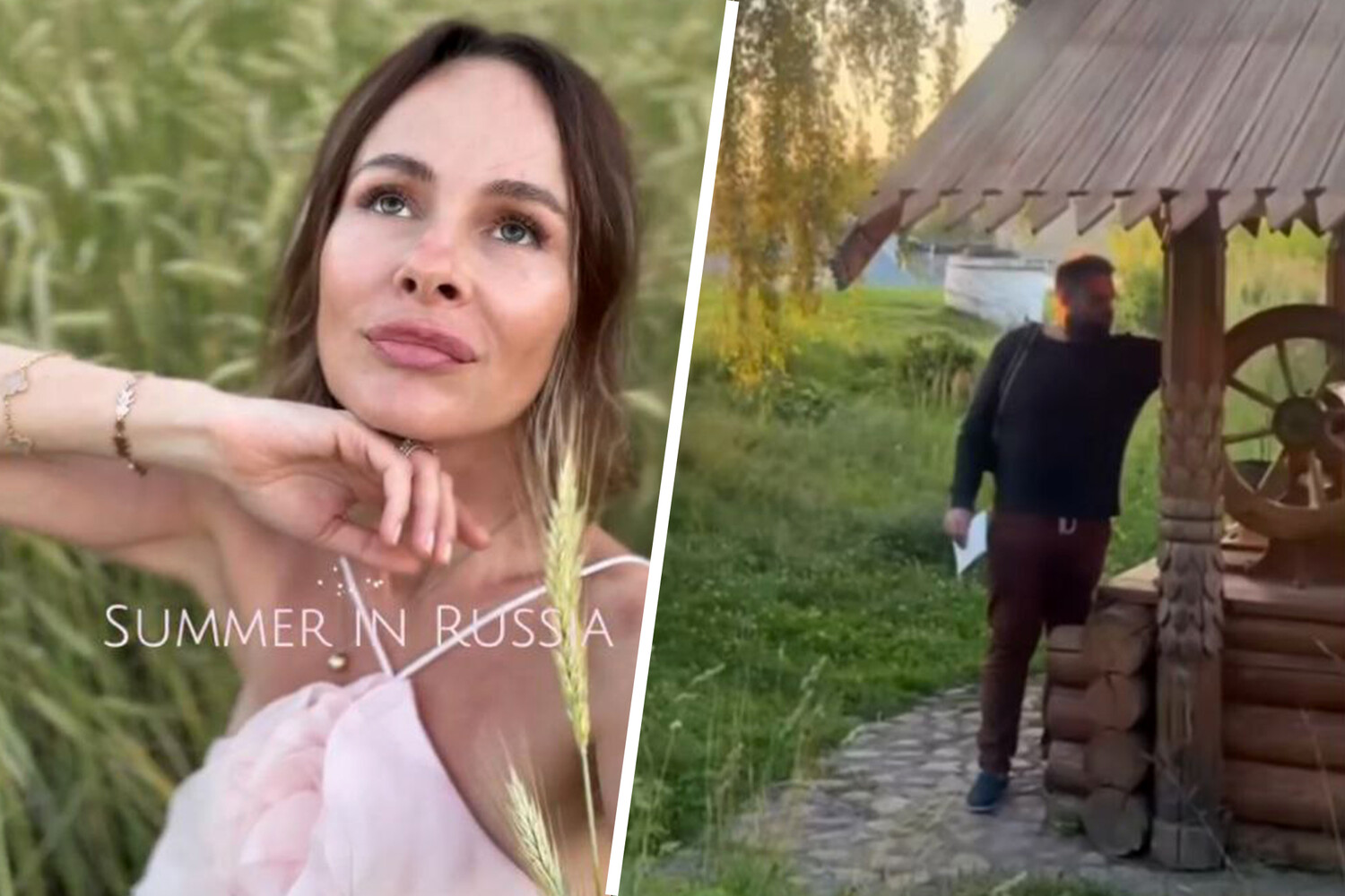 Саша Зверева и Дэн Уолбран делятся впечатлениями о семейном путешествии по России-0