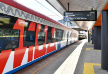 Сергей Собянин и Юлия Зубарик о новых пешеходных маршрутах МЦД для всех москвичей Московский городской вокзал Печатники МЦД-2