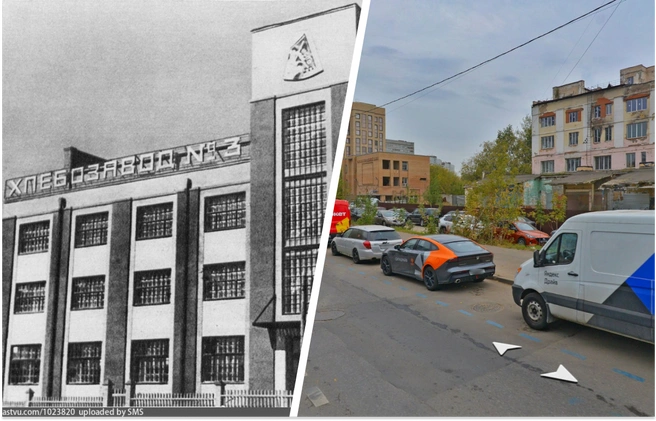 Здания завода заброшены уже семь лет | Источник: Журнал «СССР на стройке», Яндекс.Карты