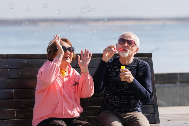 Пенсии как мыльный пузырь: есть и тут же нет | Источник: Алексей Волхонский / V1.RU