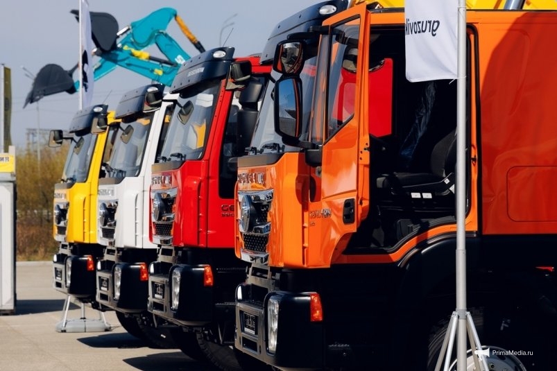 Китайские грузовики Илья Аверьянов, ИА PrimaMedia
