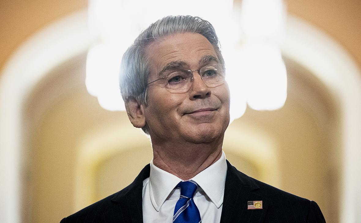 Скотт Бессент (Al Drago / Getty Images)