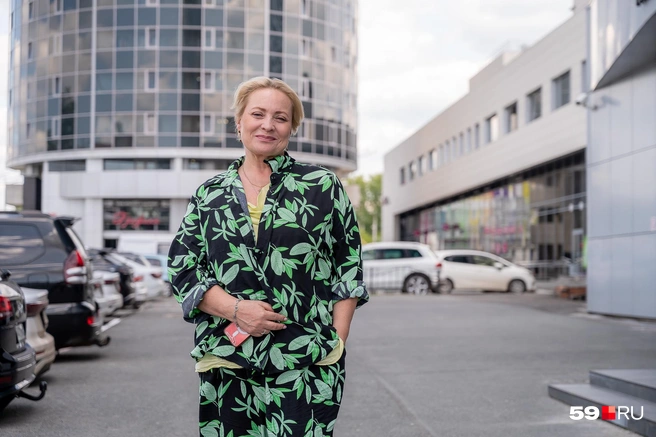 Светлана Пермякова довольна своей сегодняшней формой: говорит, что чувствует себя легче | Источник: Василина Любимова / 59.RU