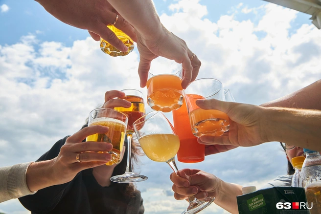 Диетолог рассказала, что пить и есть в жару | Источник: Роман Данилкин / 63.RU