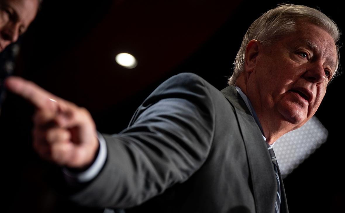 Линдси Грэм (Kent Nishimura / Getty Images)