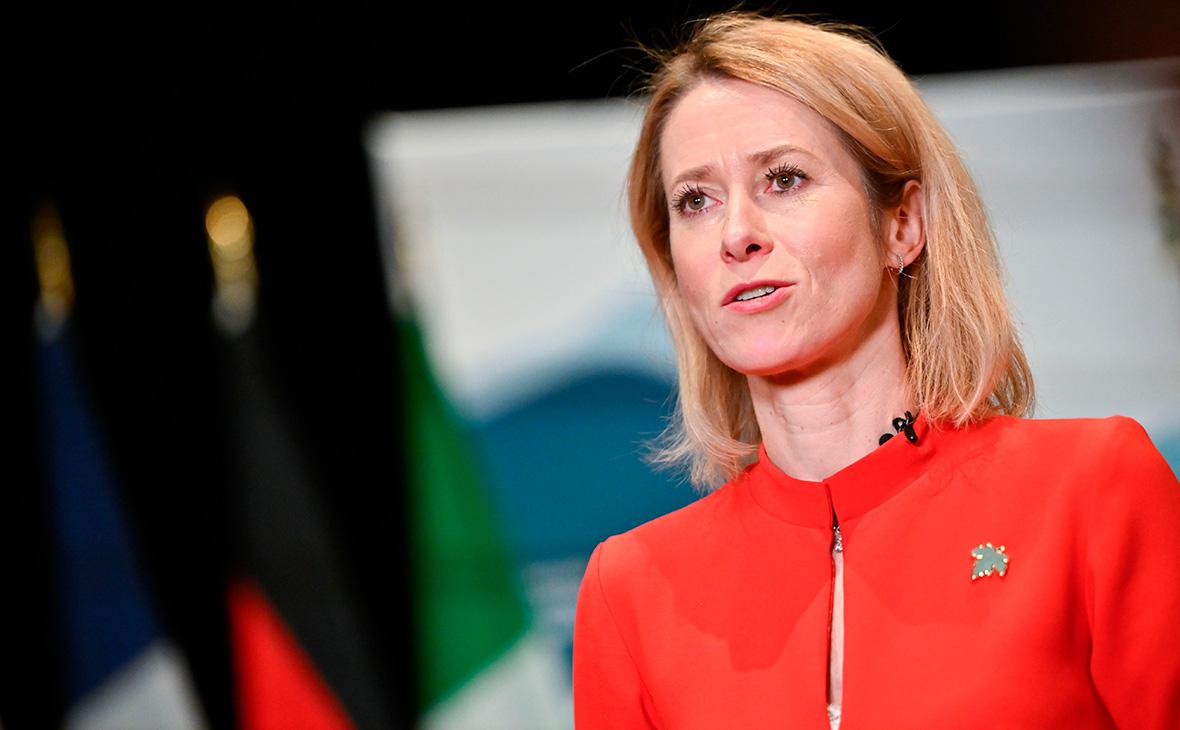 Кая Каллас (Sebastian Christoph Gollnow / dpa / Global Look Press)